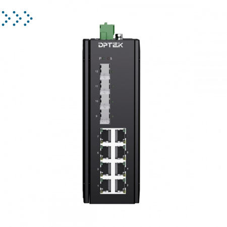 Коммутатор промышленный Dptek